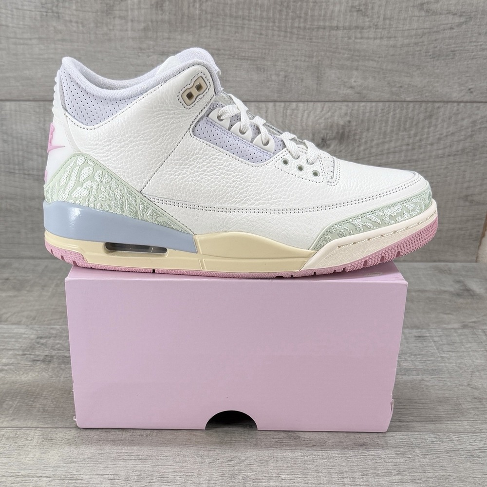 Jordan 3 Retro Spring is in the Air Easter New  IF4396-100 Men's Size 9